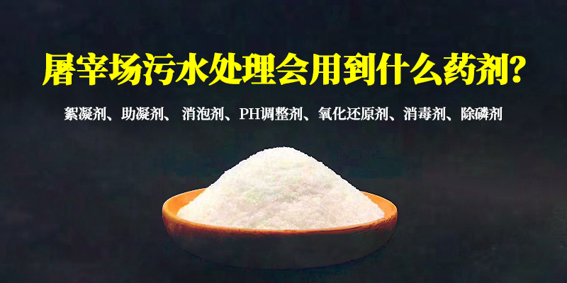 屠宰場污水處理會用到什么藥劑