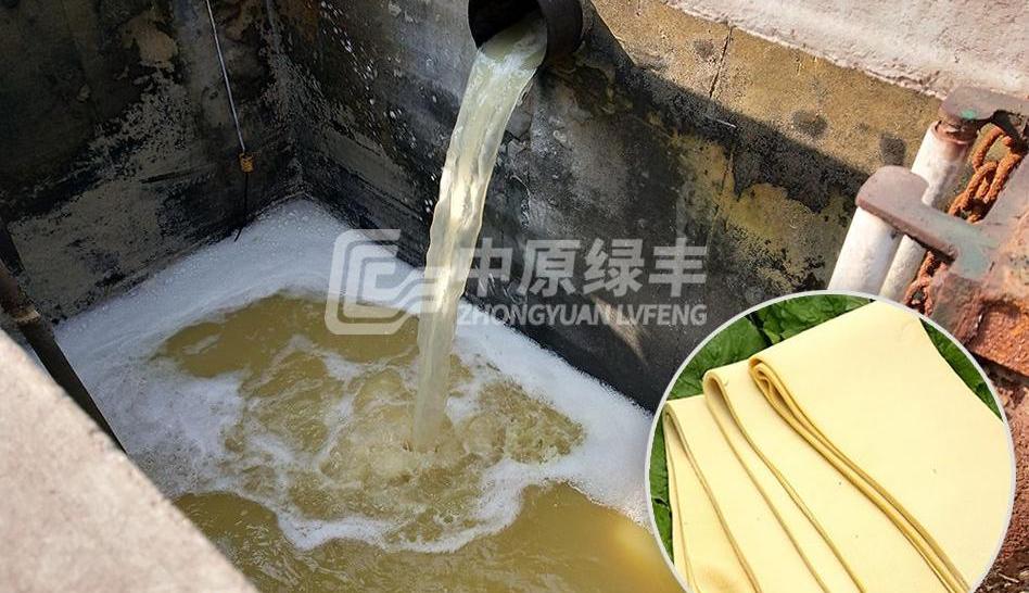 豆腐皮黃漿水怎樣處理？